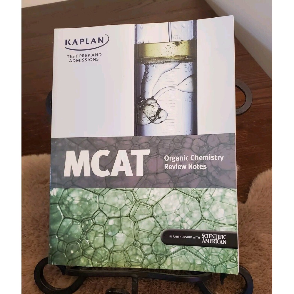 Kaplan MCAT Organic Chemistry Review Notes 2010-11 Test Prep& Admissions Paperbk